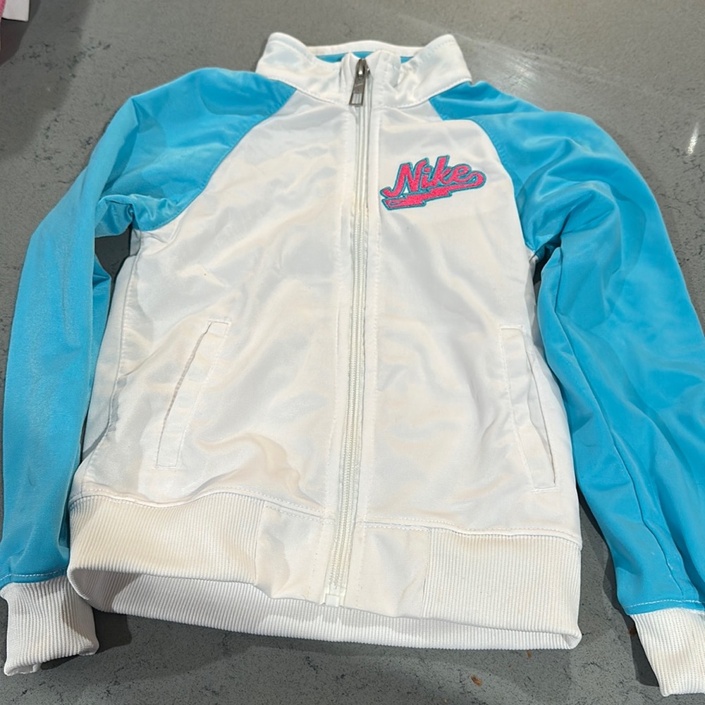 Nike sweatsuit jacket